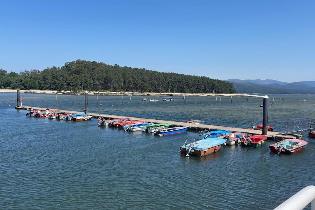 Casa Turistica Lucena Villa Vilagarcia de Arousa Exteriör bild